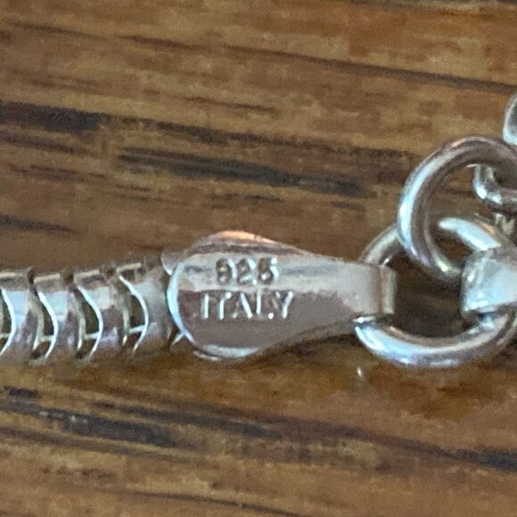 Key Jewelers "Michael Anthony" Charmed Memories .925 Silver Bracelet - Picture 5 of 6